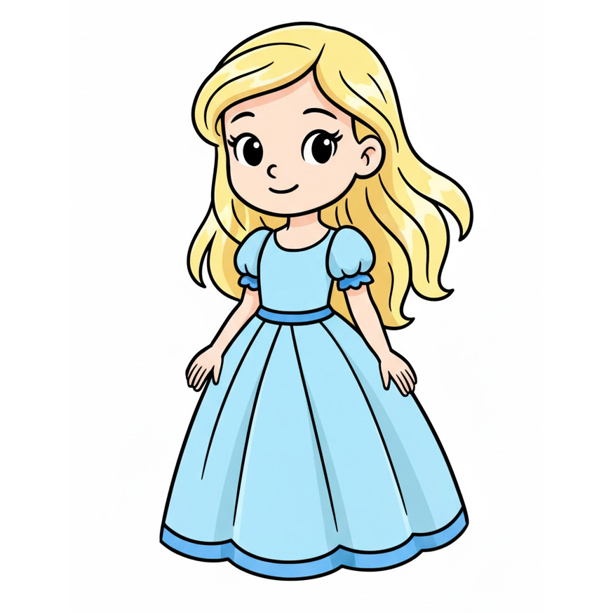Classic Coloring Book sample