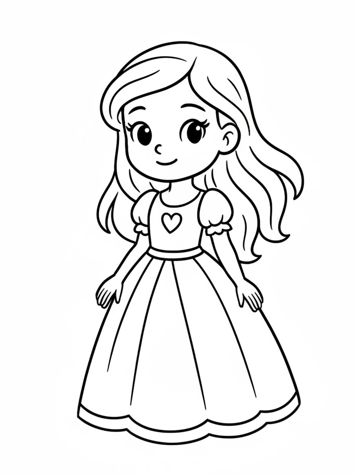 Classic Coloring Book sample