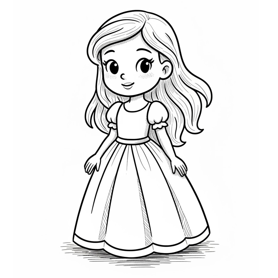 Classic Coloring Book sample