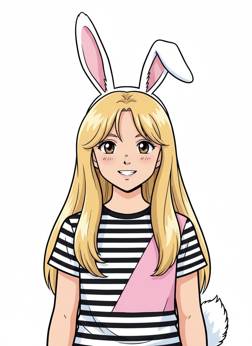 Mary's Bunny Adventure 🐰 - Classic Anime