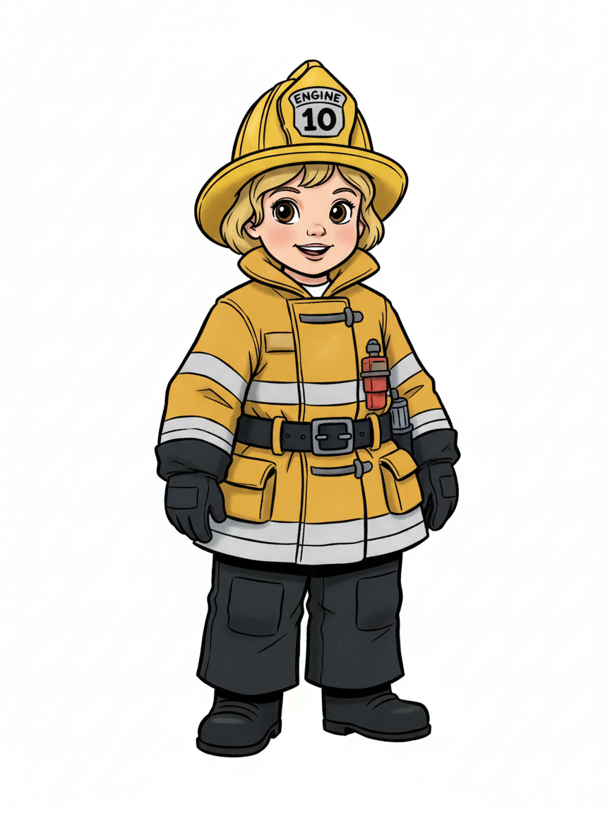 Firefighter Julia - Golden Age Animation