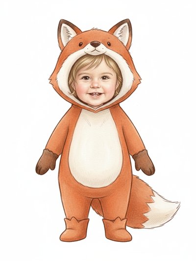 Julia's Foxy Adventures 🦊 - Gentle Pencil