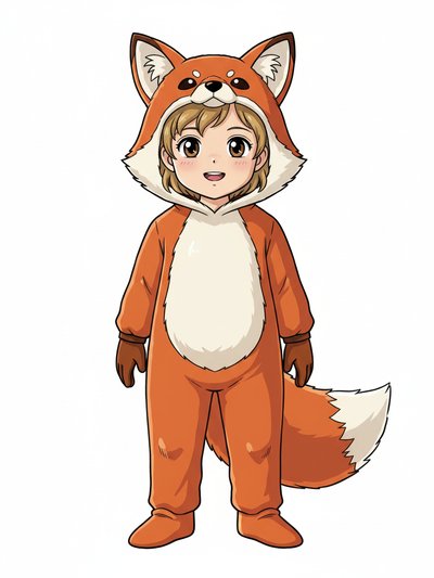 Julia's Foxy Adventures 🦊 - Classic Anime