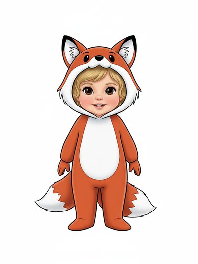 Julia's Foxy Adventures 🦊 - Golden Age Animation