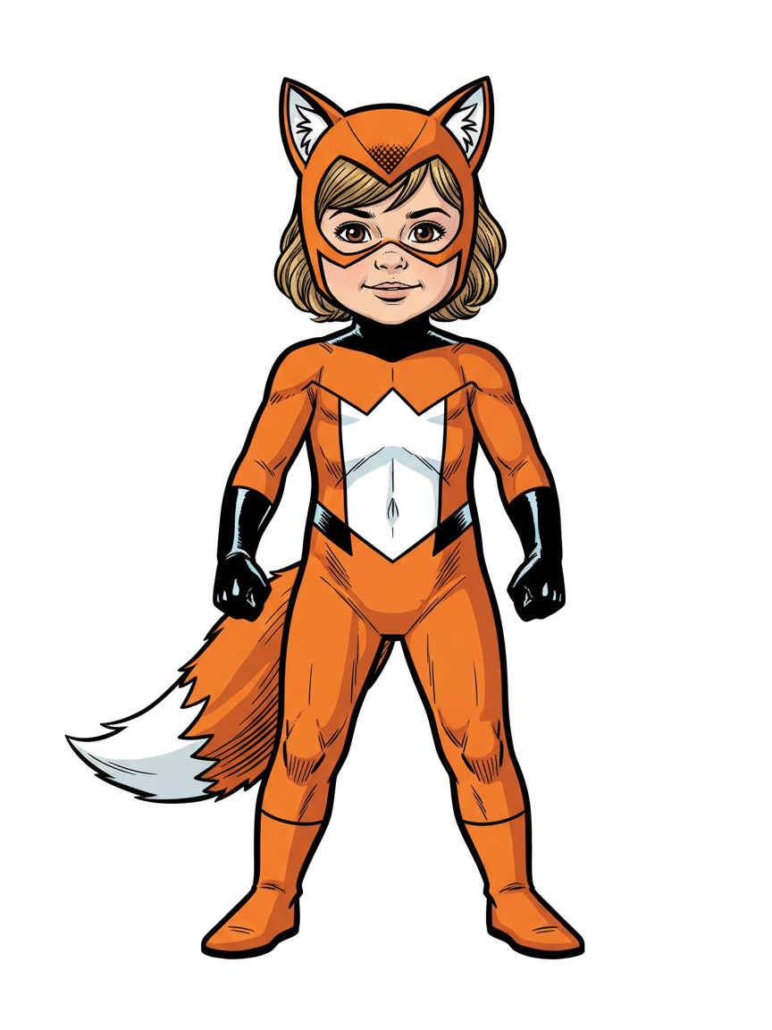 Julia the Fox - Comic Book