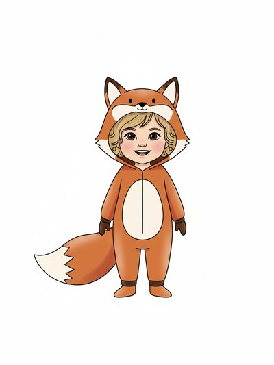 Julia's Foxy Adventures 🦊 - Minimalist