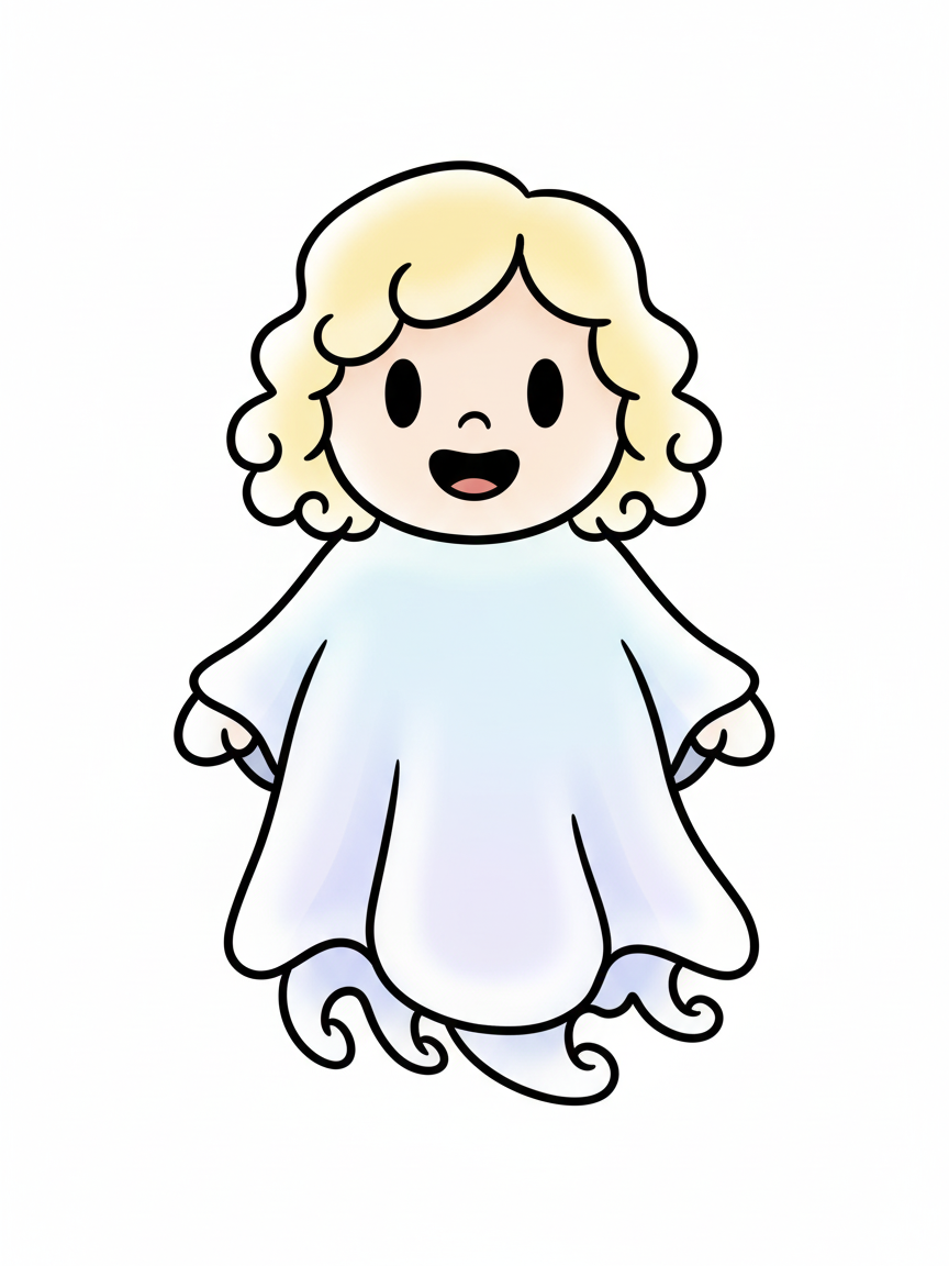 Glimmering Julia - Preschool Simple