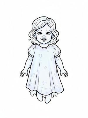 Classic Coloring Book