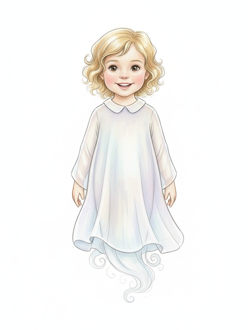 Glimmering Julia - Gentle Pencil