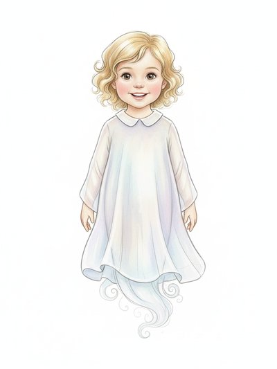 Julia's Ghostly Adventures 👻 - Gentle Pencil