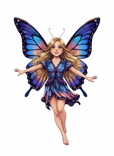 Butterfly - Webtoon Anime