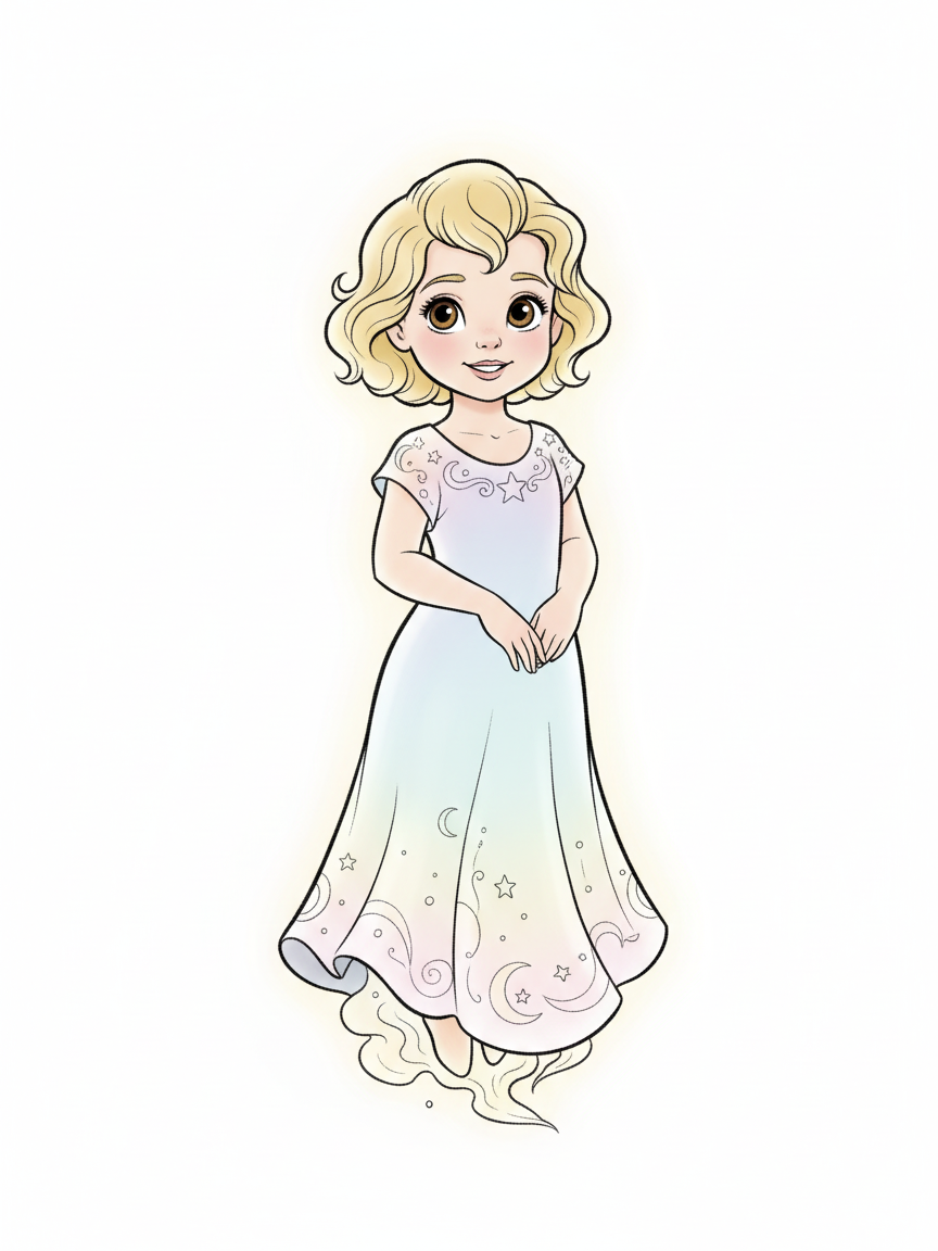 Glimmering Julia - Golden Age Animation