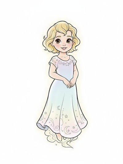Julia's Ghostly Adventures 👻 - Golden Age Animation