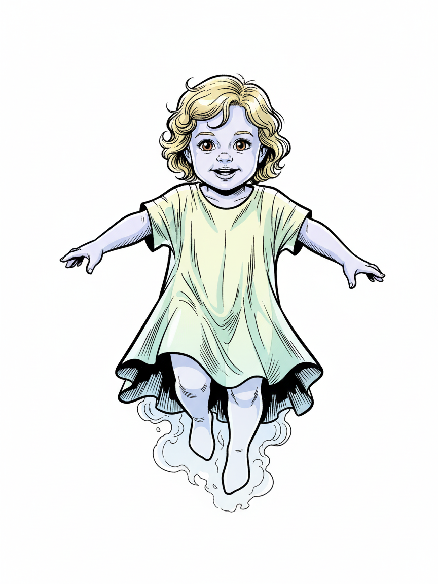Glimmering Julia - Comic Book
