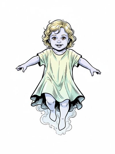 Julia's Ghostly Adventures 👻 - Comic Book