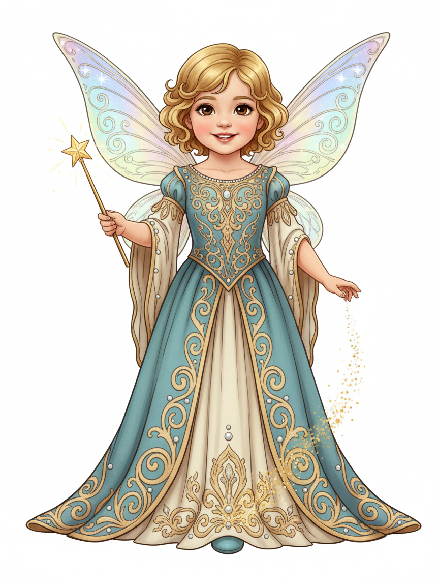 Fairy Julia - Fairy Tale Classic