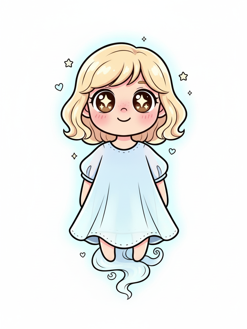 Glimmering Julia - Kawaii Cute
