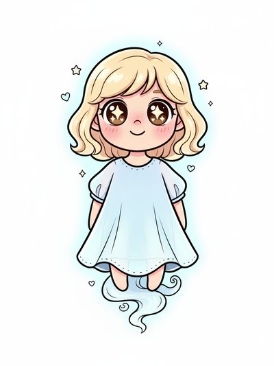 Julia's Ghostly Adventures 👻 - Kawaii Cute