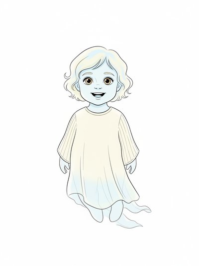 Julia's Ghostly Adventures 👻 - Minimalist