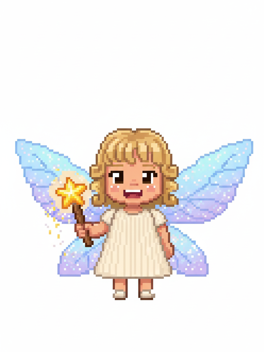Fairy Julia - Pixel Art