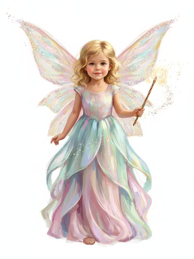 Julia's Fairy Adventures ✨ - Impressionist Painting