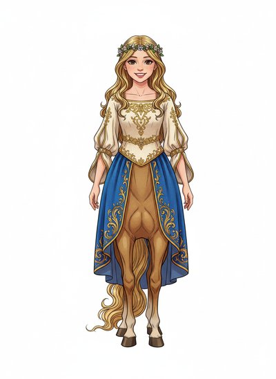 Mary's Centaur Adventure 🏹 - Fairy Tale Classic