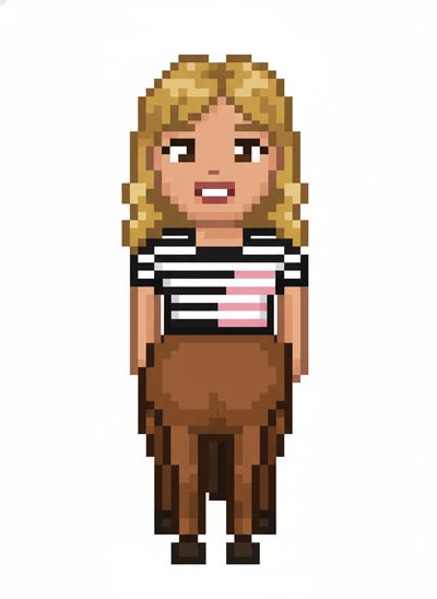 Mary's Centaur Adventure 🏹 - Pixel Art
