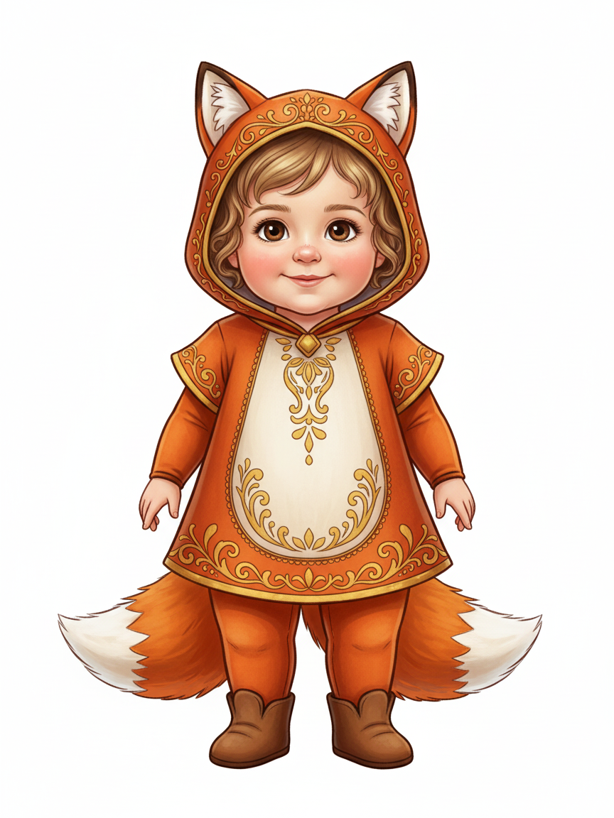 Julia the Fox - Fairy Tale Classic