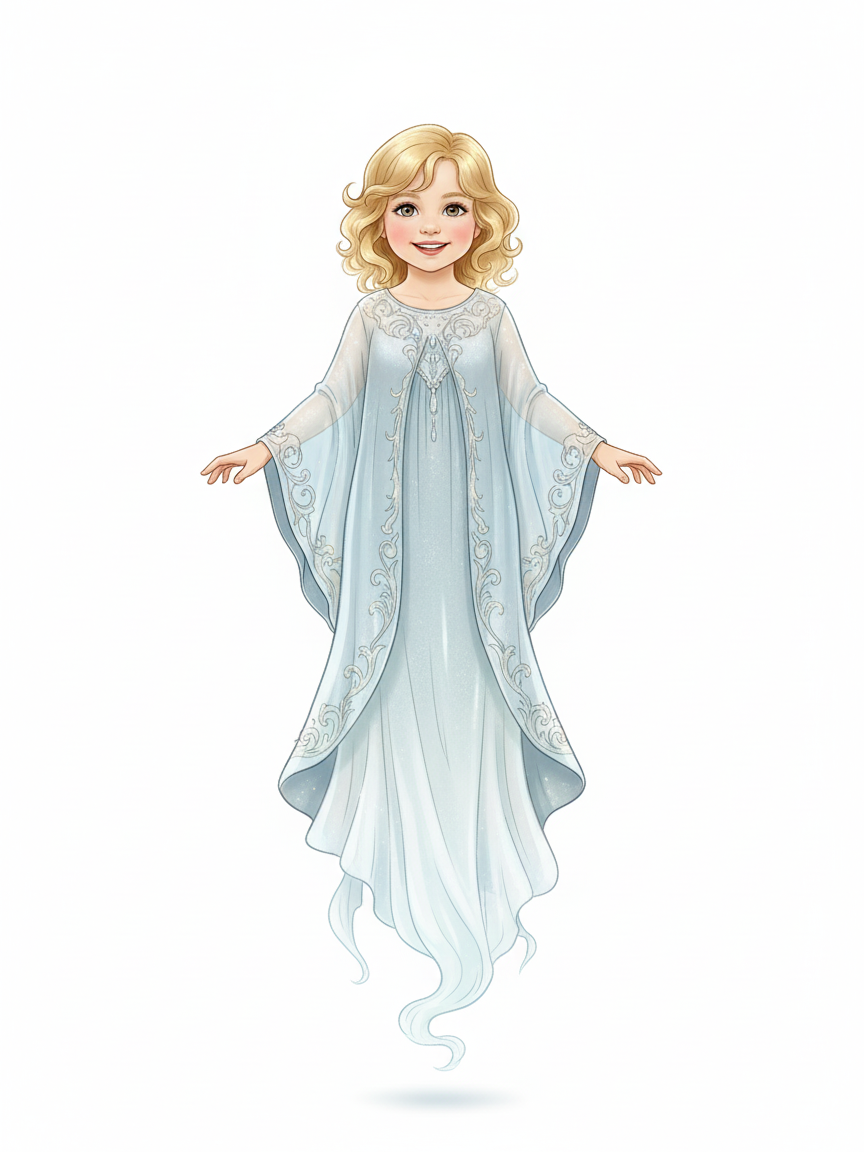 Glimmering Julia - Fairy Tale Classic