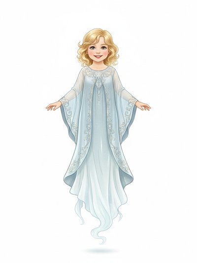 Julia's Ghostly Adventures 👻 - Fairy Tale Classic