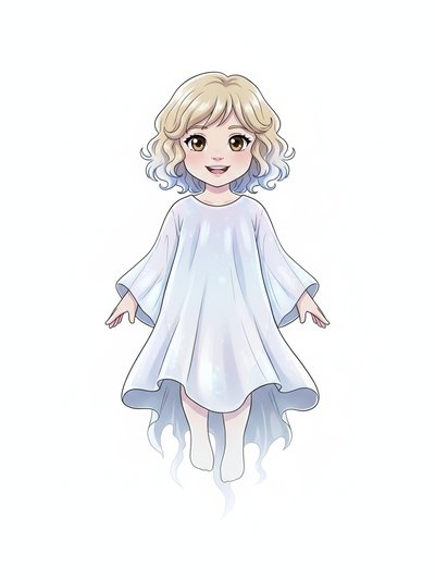 Julia's Ghostly Adventures 👻 - Webtoon Anime