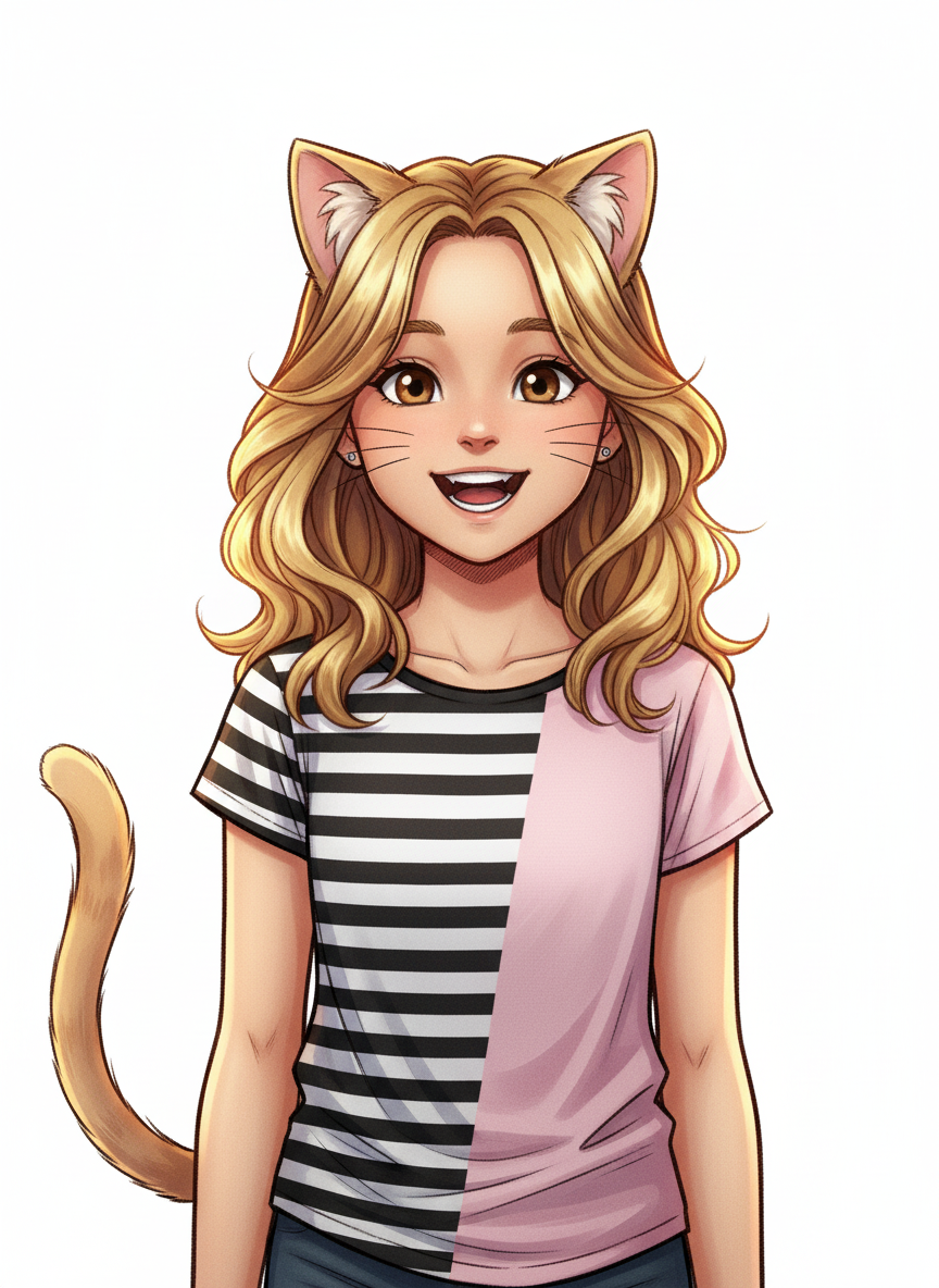 Mary the Playful Cat - Webtoon Anime