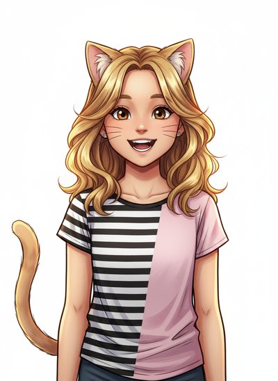 Mary's Cat-tastic Adventure 🐱 - Webtoon Anime