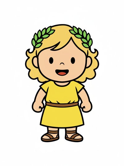 Our Little Hero Julia 🌿 - Preschool Simple