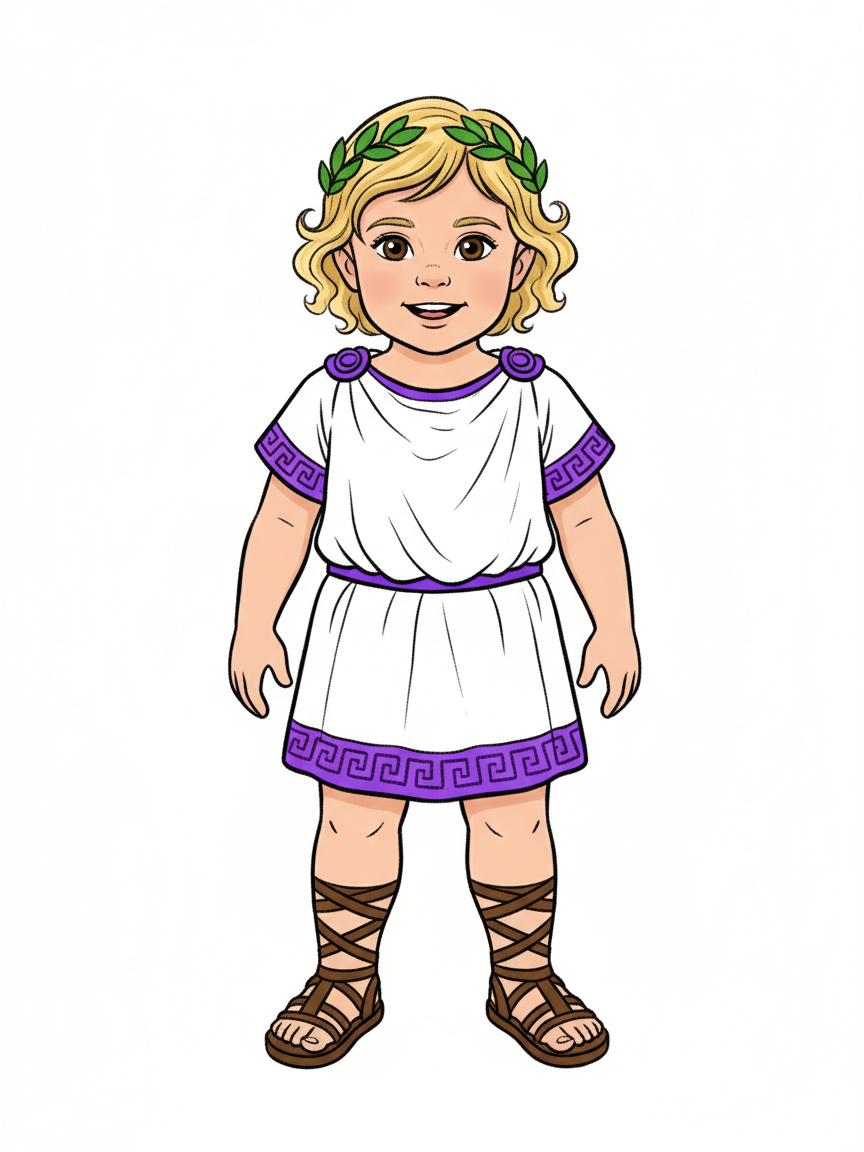 Julia the Brave - Classic Coloring Book