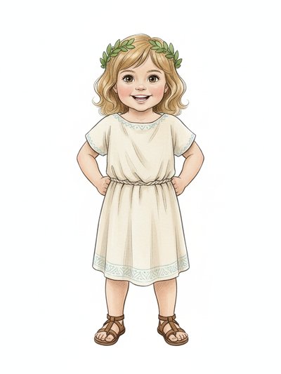 Our Little Hero Julia 🌿 - Gentle Pencil