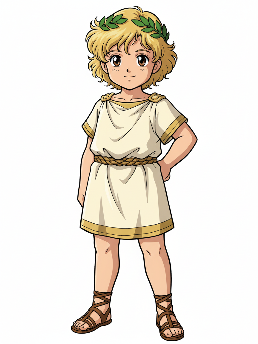 Julia the Brave - Classic Anime