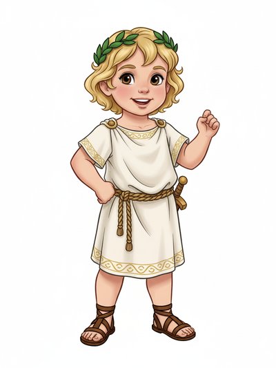 Our Little Hero Julia 🌿 - Golden Age Animation