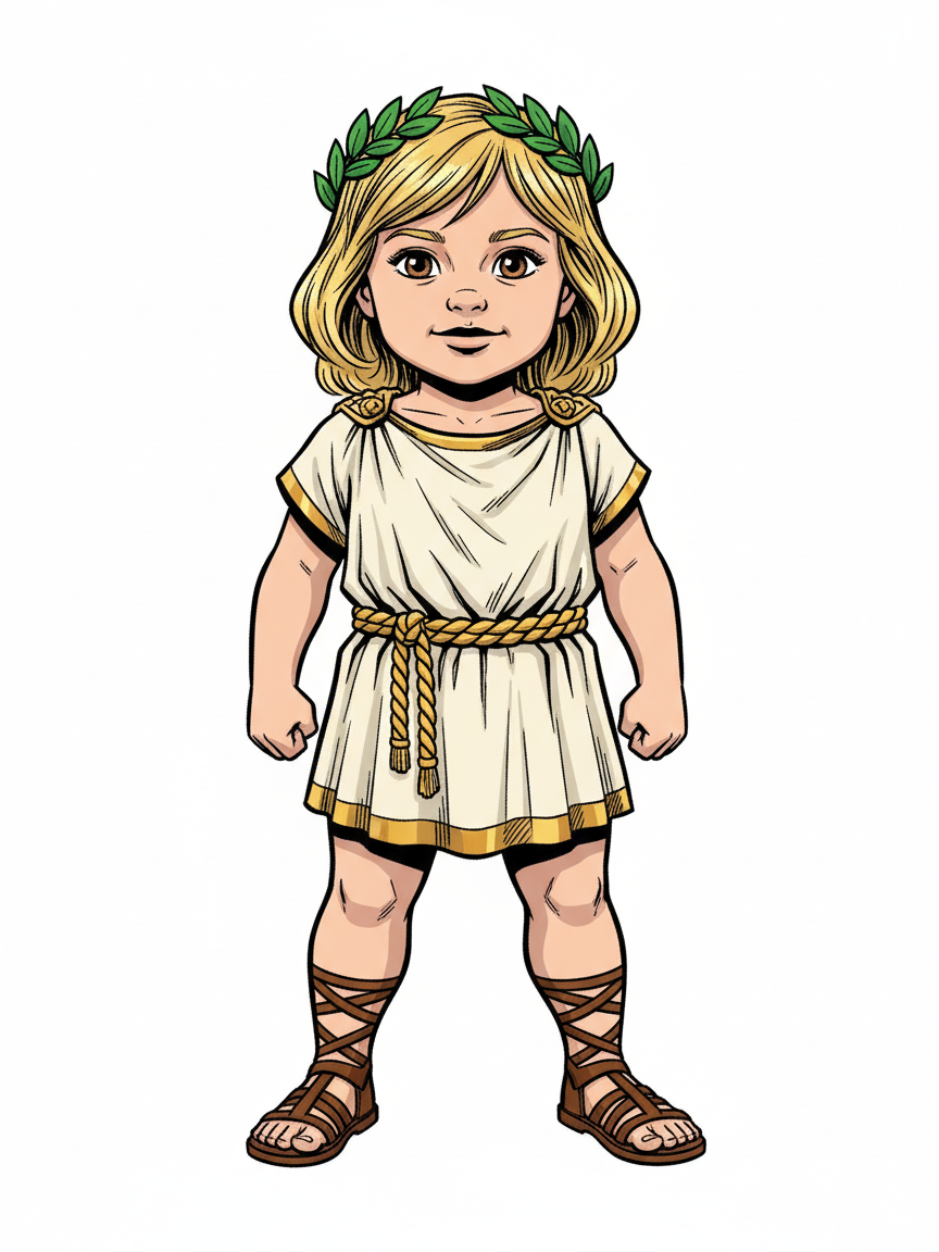 Julia the Brave - Comic Book
