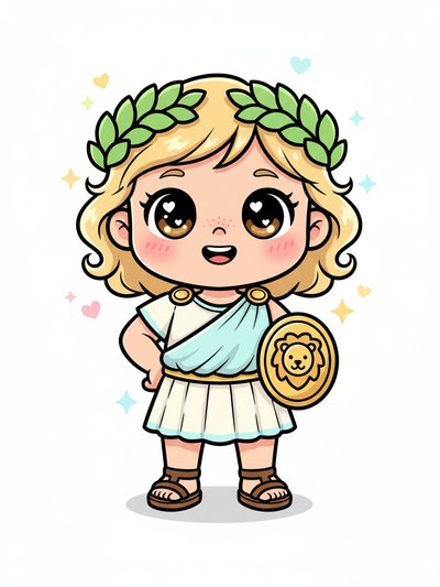 Our Little Hero Julia 🌿 - Kawaii Cute