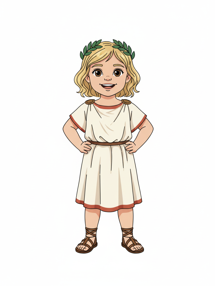 Julia the Brave - Minimalist