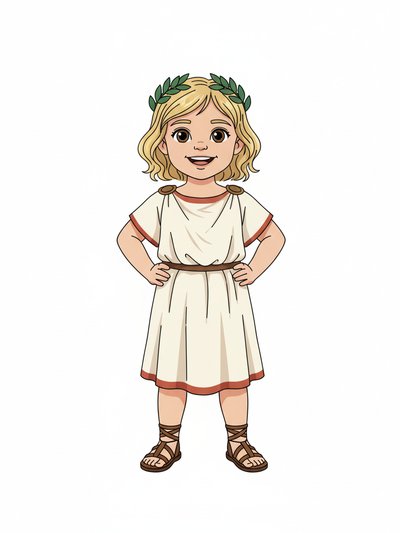 Our Little Hero Julia 🌿 - Minimalist
