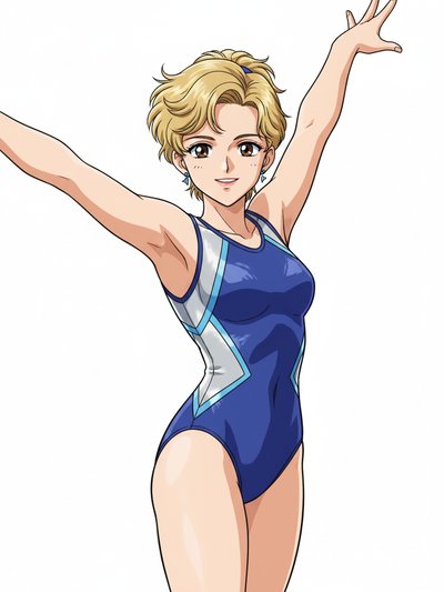 Our Little Gymnast Julia - Classic Anime