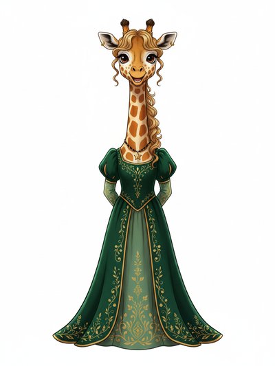 Julia's Giraffe Adventure 🌟 - Fairy Tale Classic