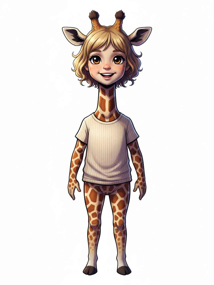 Julia the Giraffe - Webtoon Anime