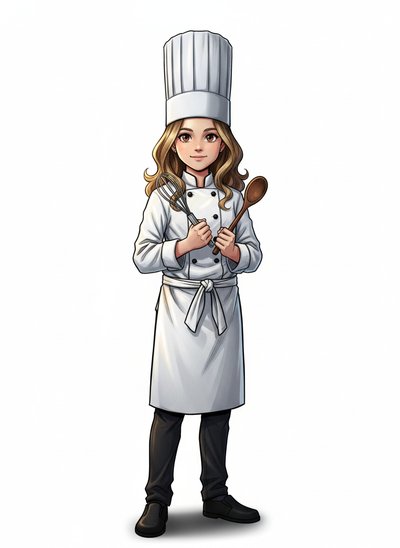 Mary's Culinary Creations 🍳 - Webtoon Anime