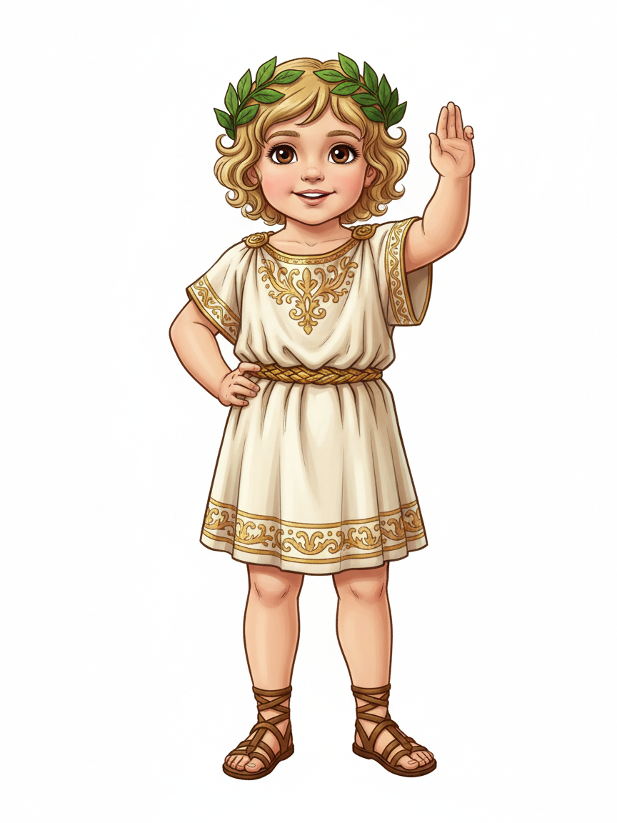 Julia the Brave - Fairy Tale Classic