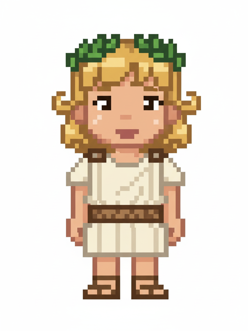 Julia the Brave - Pixel Art