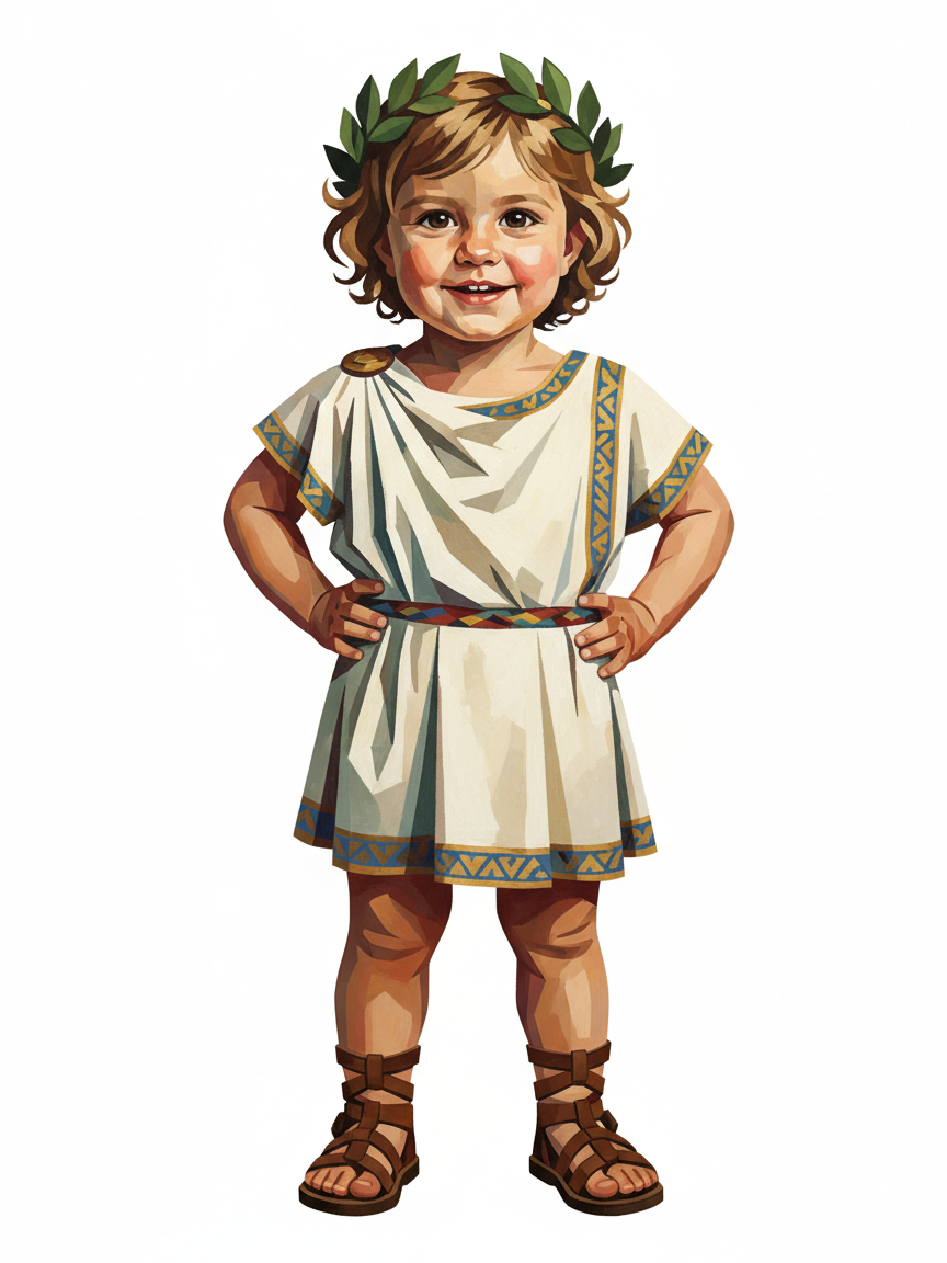 Julia the Brave - Cubist Painting