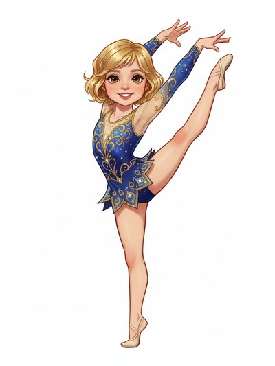 Our Little Gymnast Julia - Fairy Tale Classic